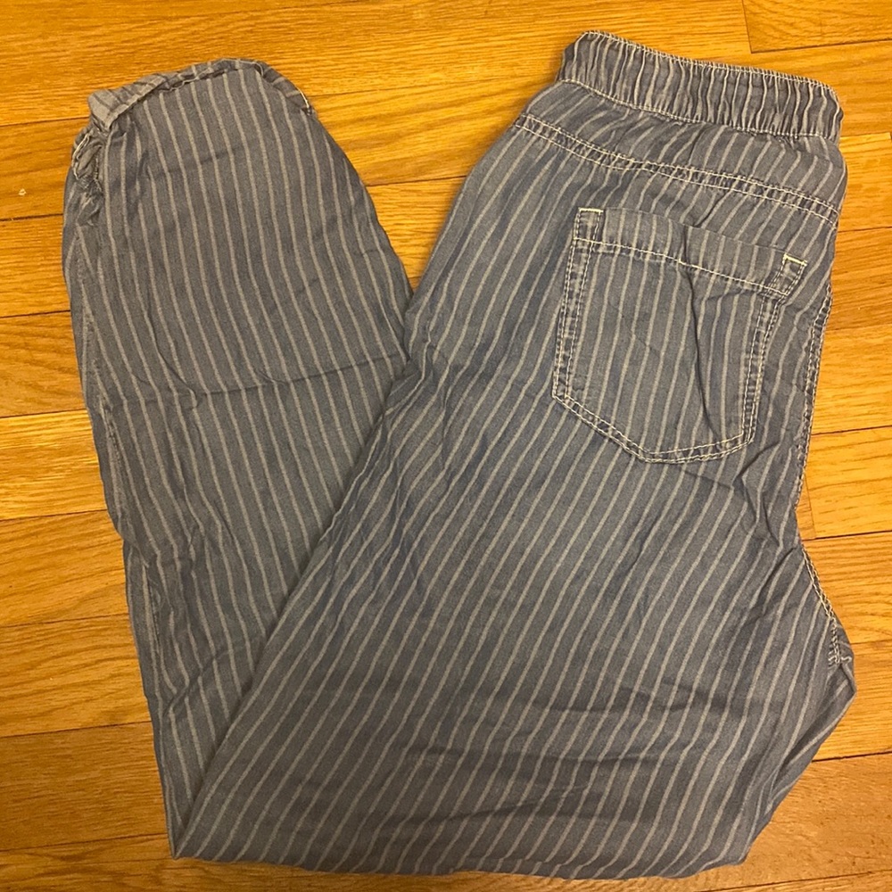 Indigo Rein Stripped Joggers